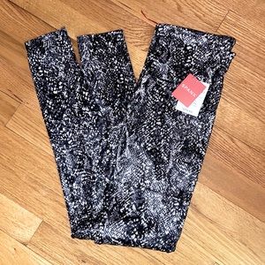 New Spanx snakeskin faux leather leggings